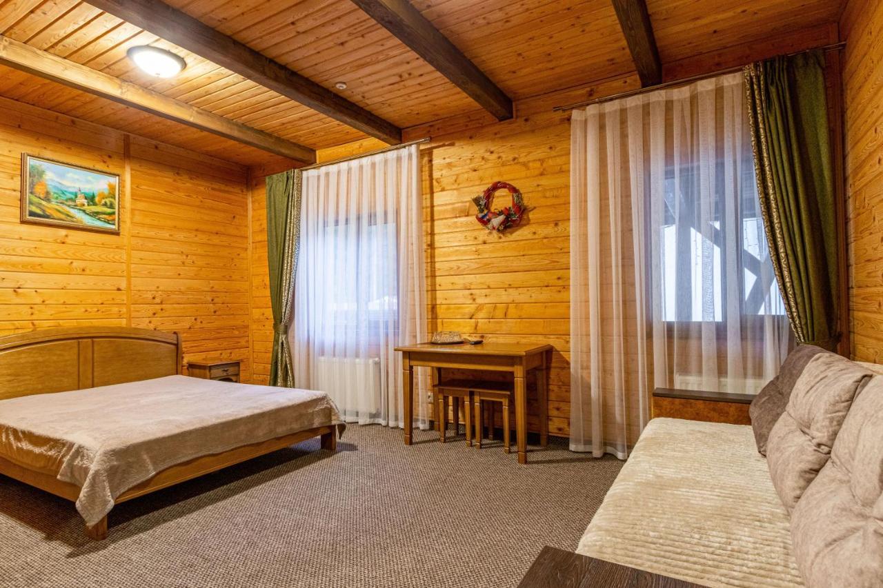 Arnika Hotel Bukovel Luaran gambar