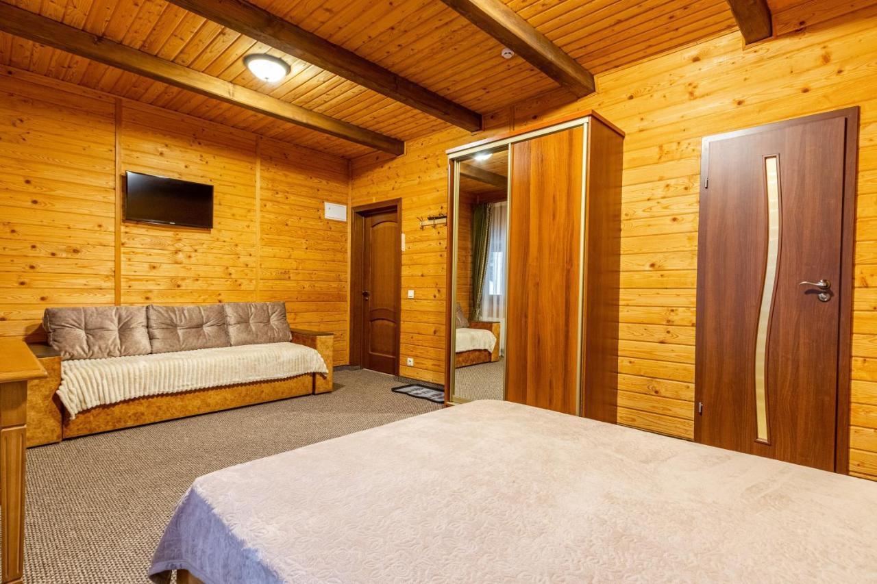 Arnika Hotel Bukovel Luaran gambar