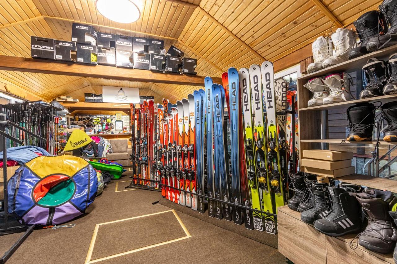 Arnika Hotel Bukovel Luaran gambar