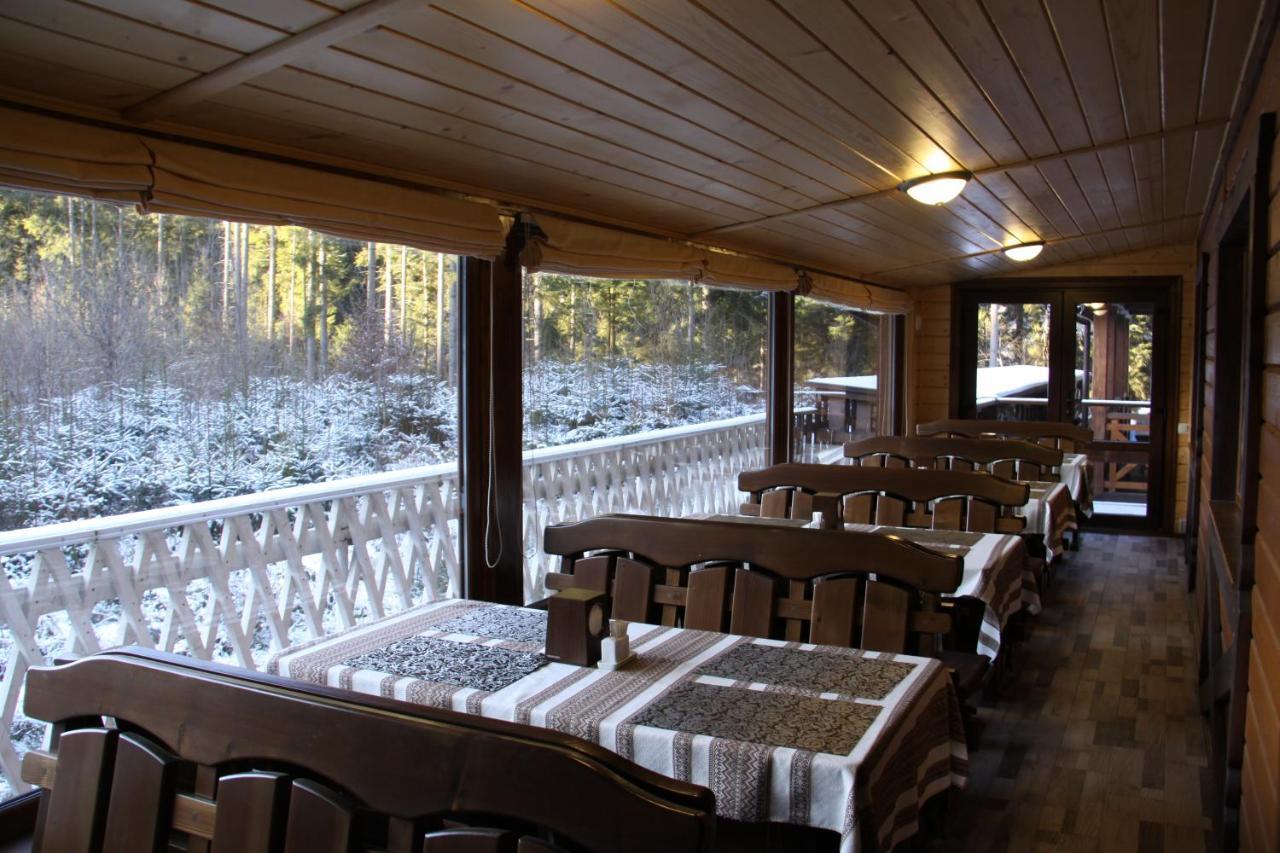 Arnika Hotel Bukovel Luaran gambar