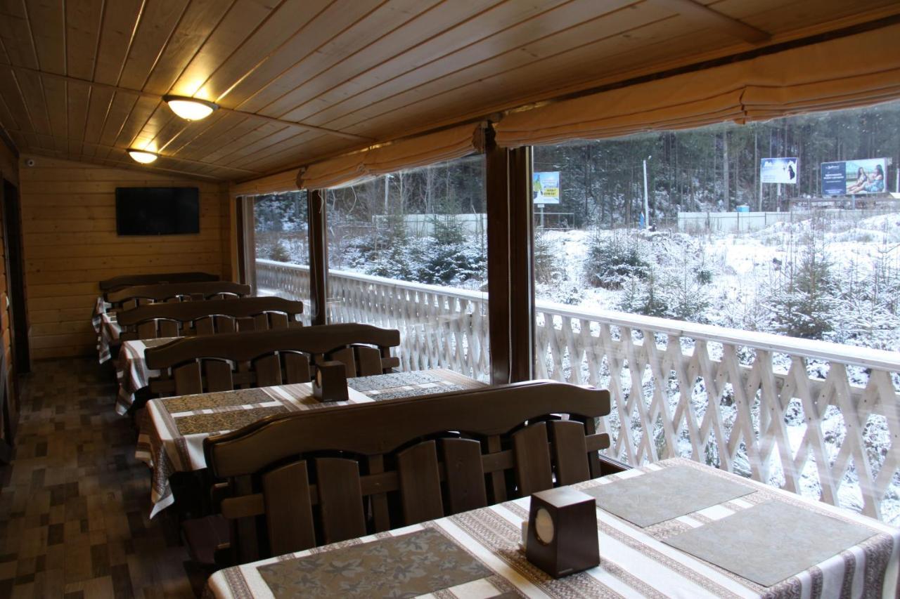 Arnika Hotel Bukovel Luaran gambar