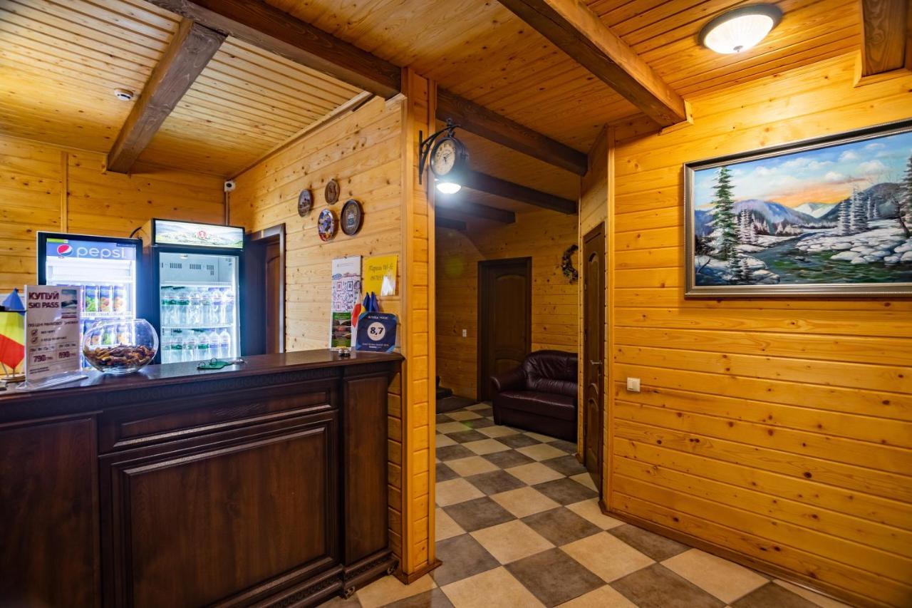 Arnika Hotel Bukovel Luaran gambar