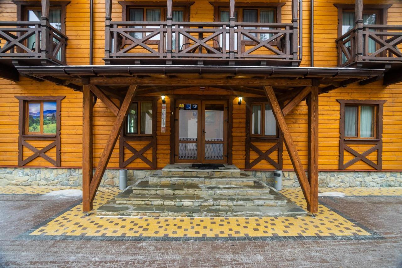 Arnika Hotel Bukovel Luaran gambar