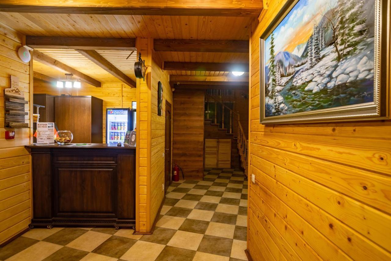 Arnika Hotel Bukovel Luaran gambar
