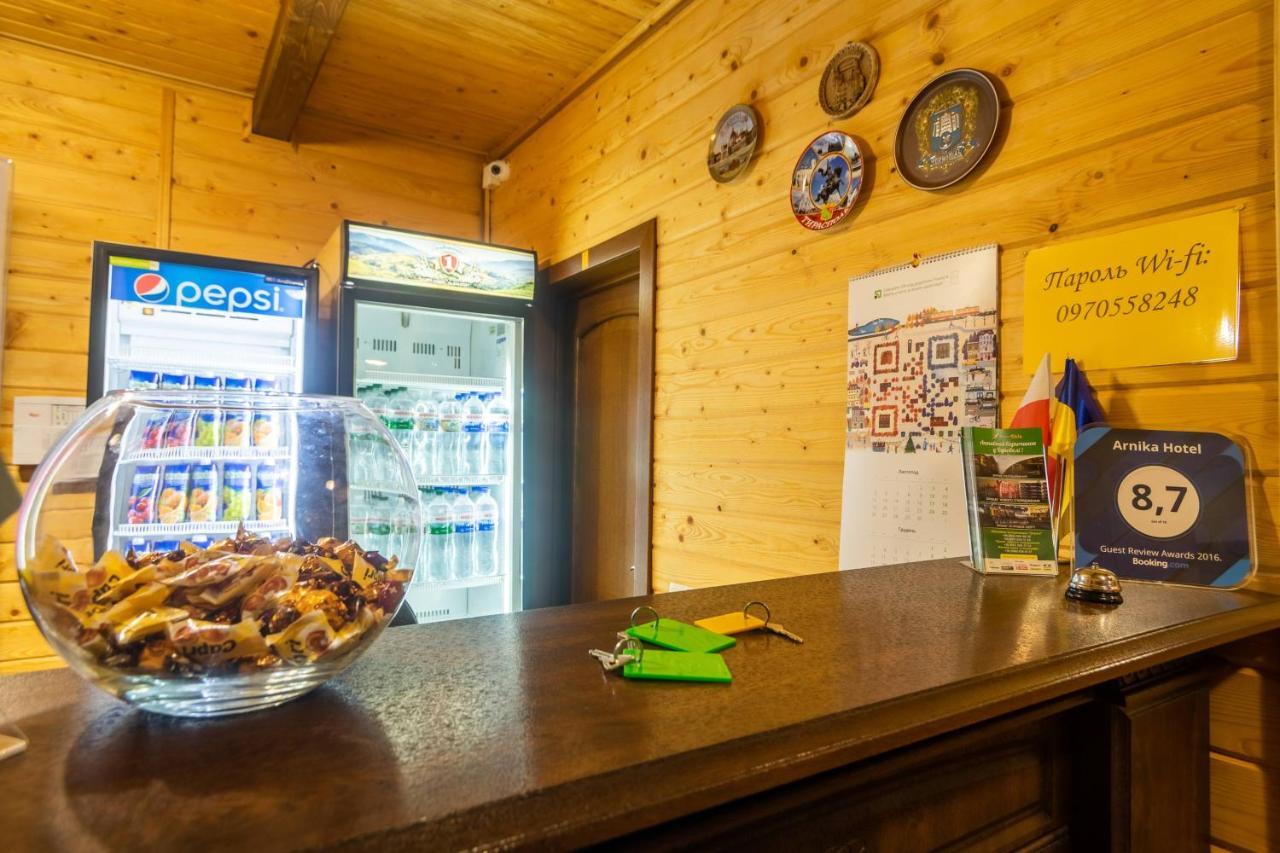 Arnika Hotel Bukovel Luaran gambar