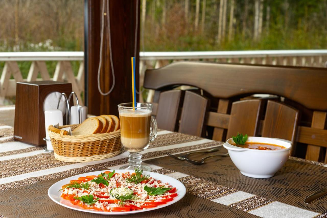Arnika Hotel Bukovel Luaran gambar