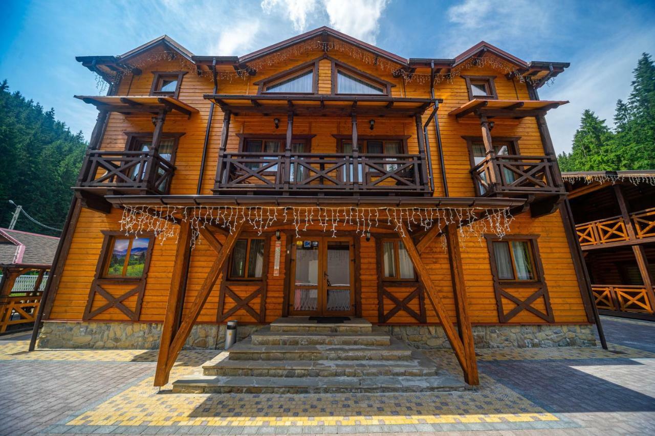 Arnika Hotel Bukovel Luaran gambar